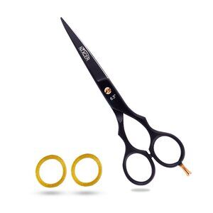 NIXCER PROFESSIONAL JAGUAR SERIES SUPER CUT 6.5" HAIR CUTTING SCISSOR BLACK